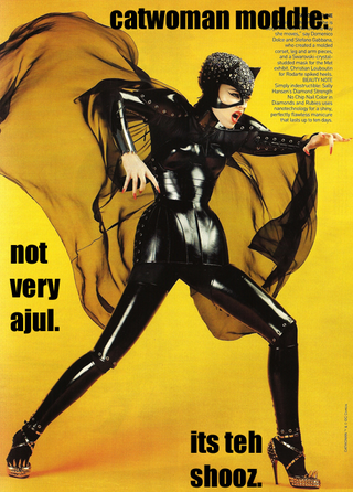 Illustration for article titled LOLVogue: Superhero Photo Shoot Gets Super Stoopid